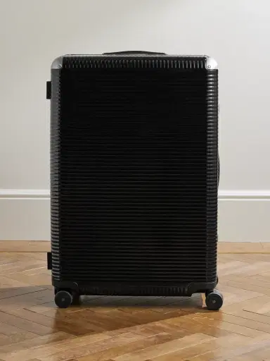 FPM Milano Bank Light L Leather-Trimmed Makrolon® Polycarbonate Spinner Suitcase - Men | Thumbnail 1