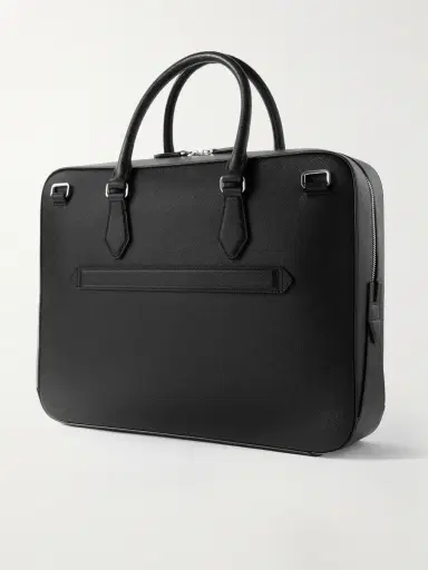 Montblanc Textured-Leather Briefcase - Men | Thumbnail 3 Montblanc Textured-Leather Briefcase - Men | Thumbnail 3