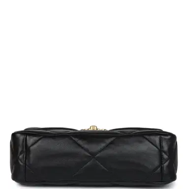 Chanel Chanel Medium 19 Flap Bag Black Lambskin Mixed Metal Hardware | Thumbnail 6 Chanel Chanel Medium 19 Flap Bag Black Lambskin Mixed Metal Hardware | Thumbnail 6