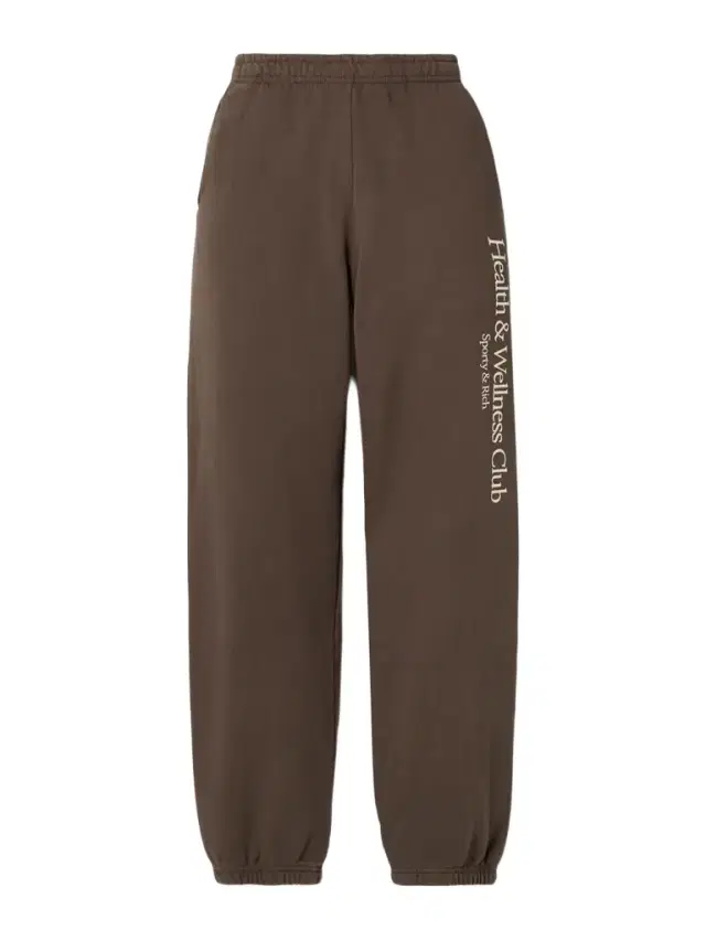 Printed Cotton-jersey Track Pants