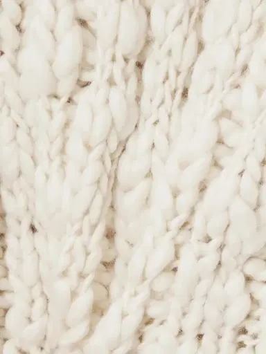 Chloé Ribbed Merino Wool And Silk-blend Turtleneck Sweater - x large | Thumbnail 4