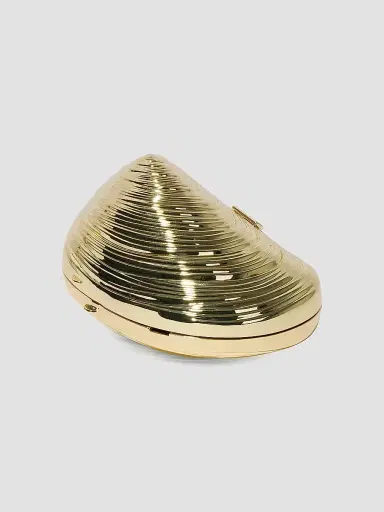 Simkhai Women's Mini Bridget Oyster Shell Clutch | Thumbnail 3 Simkhai Women's Mini Bridget Oyster Shell Clutch | Thumbnail 3