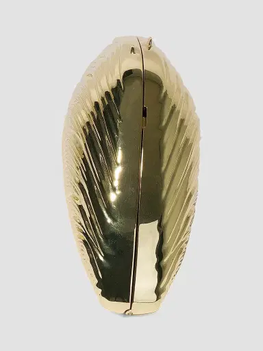 Simkhai Women's Mini Bridget Oyster Shell Clutch | Thumbnail 4 Simkhai Women's Mini Bridget Oyster Shell Clutch | Thumbnail 4