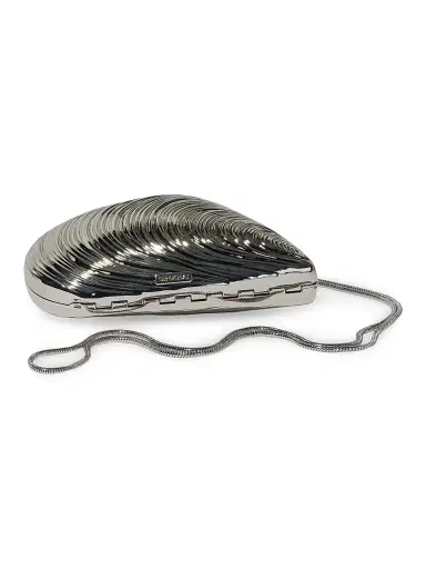 Simkhai Women's Mini Bridget Oyster Shell Clutch | Thumbnail 6 Simkhai Women's Mini Bridget Oyster Shell Clutch | Thumbnail 6