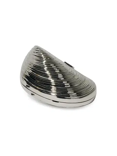 Simkhai Women's Mini Bridget Oyster Shell Clutch | Thumbnail 8 Simkhai Women's Mini Bridget Oyster Shell Clutch | Thumbnail 8