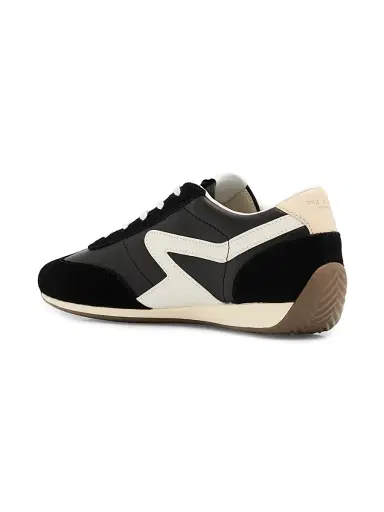 rag & bone Women's Retro Runner Slim Sneakers | Thumbnail 4