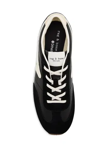 rag & bone Women's Retro Runner Slim Sneakers | Thumbnail 6
