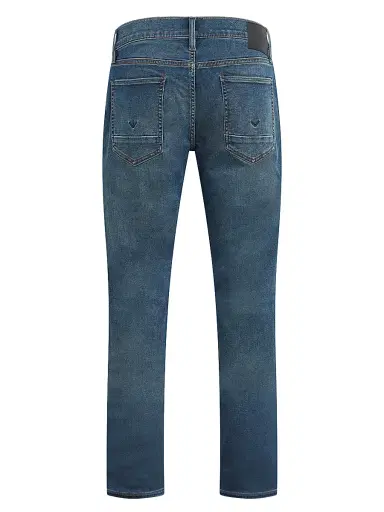 Hudson Jeans Men's Blake Stretch-Cotton-Blend Straight-Leg Jeans - Riptide - Size 40 | Thumbnail 2