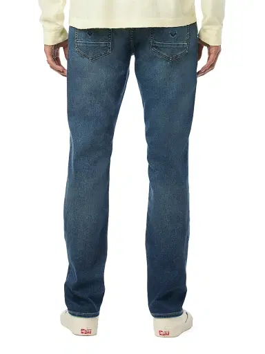 Hudson Jeans Men's Blake Stretch-Cotton-Blend Straight-Leg Jeans - Riptide - Size 40 | Thumbnail 5
