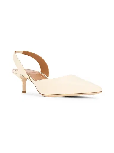 Staud Women's Sebastian 40MM Leather Slingback Pumps | Thumbnail 2 Staud Women's Sebastian 40MM Leather Slingback Pumps | Thumbnail 2
