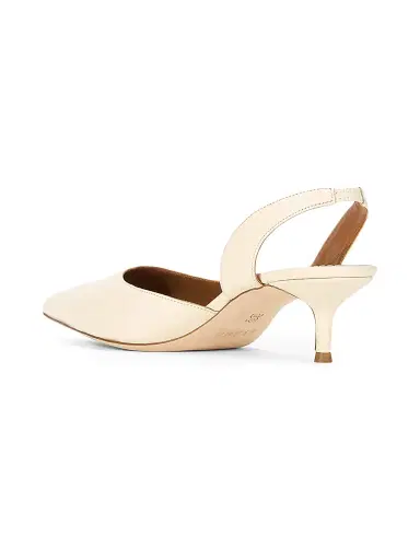 Staud Women's Sebastian 40MM Leather Slingback Pumps | Thumbnail 3 Staud Women's Sebastian 40MM Leather Slingback Pumps | Thumbnail 3