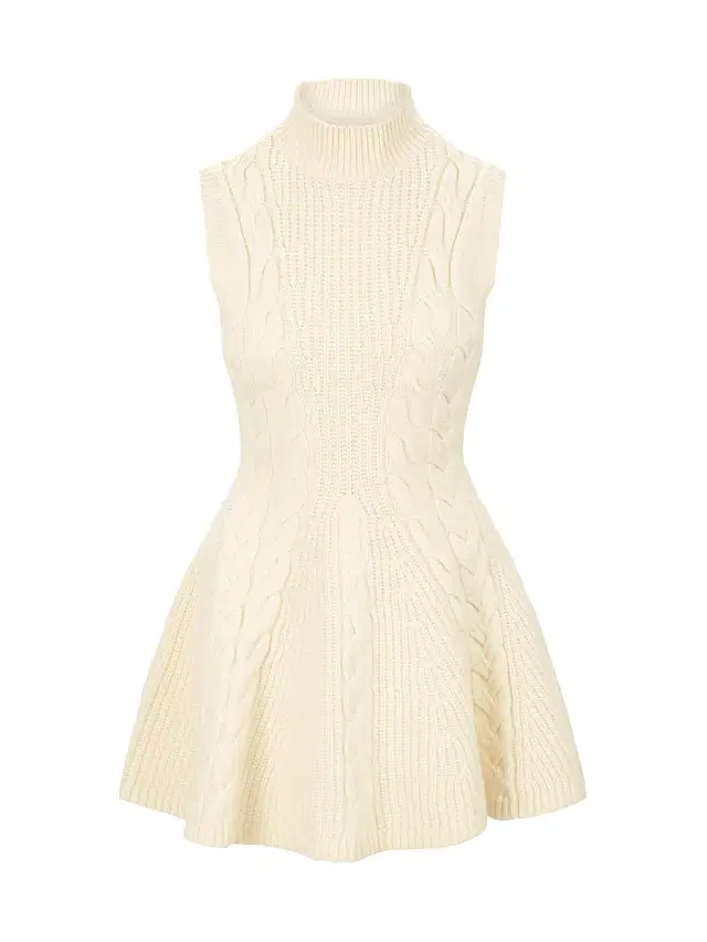 Staud Women's Charade Cable-Knit Minidress -