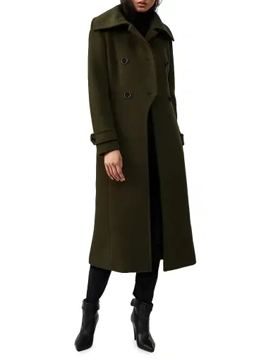 Mackage Women's Elodie Military Coat | Thumbnail 2
