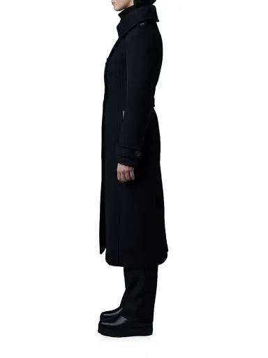 Mackage Women's Elodie Military Coat - Black - Size XXL | Thumbnail 4 Mackage Women's Elodie Military Coat - Black - Size XXL | Thumbnail 4