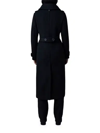 Mackage Women's Elodie Military Coat - Black - Size XXL | Thumbnail 5 Mackage Women's Elodie Military Coat - Black - Size XXL | Thumbnail 5