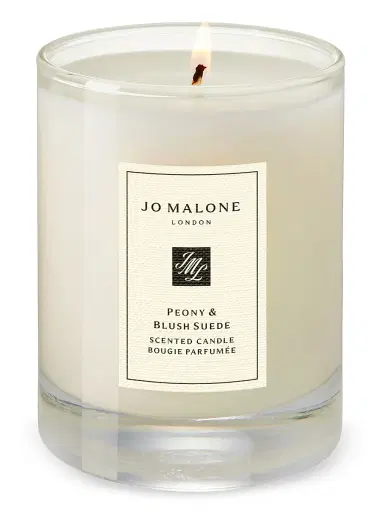Jo Malone London Peony and Blush Suede Scented Candle | Thumbnail 3