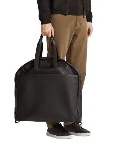 Zegna Men's Secondskin Garment Bag | Thumbnail 2