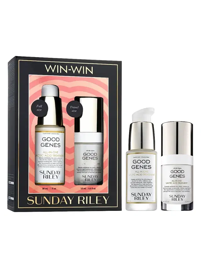Women's Win-Win 2-Piece Good Genes Treatment Set