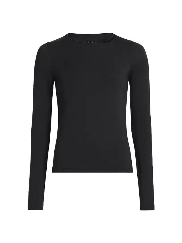 Toccin Women's Jenna Long-Sleeve T-Shirt - Washed Jet