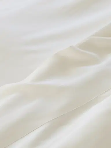 Pom Pom at Home Parker Bamboo Duvet Cover & Sham Collection - Flax - Size Twin | Thumbnail 2