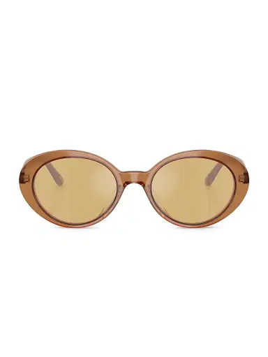 Oliver Peoples Women's 51MM Oval Sunglasses | Thumbnail 2
