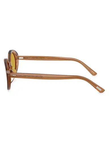 Oliver Peoples Women's 51MM Oval Sunglasses | Thumbnail 3