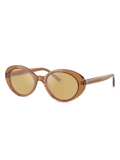 Oliver Peoples Women's 51MM Oval Sunglasses | Thumbnail 1