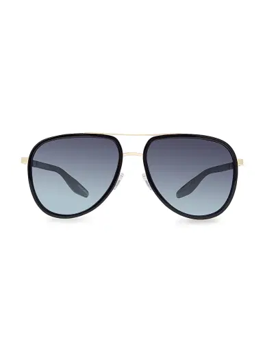 BARTON PERREIRA Women's Cani 58MM Aviator Sunglasses | Thumbnail 2