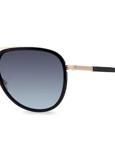 BARTON PERREIRA Women's Cani 58MM Aviator Sunglasses | Thumbnail 3