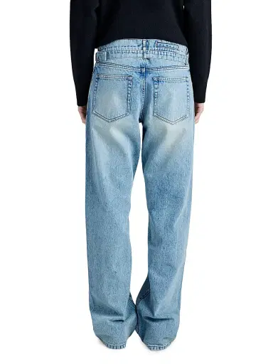 Proenza Schouler Women's Ellsworth Straight-Leg Jeans - Classic Wash | Thumbnail 6 Proenza Schouler Women's Ellsworth Straight-Leg Jeans - Classic Wash | Thumbnail 6
