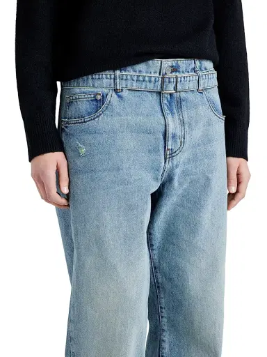 Proenza Schouler Women's Ellsworth Straight-Leg Jeans - Classic Wash | Thumbnail 7 Proenza Schouler Women's Ellsworth Straight-Leg Jeans - Classic Wash | Thumbnail 7