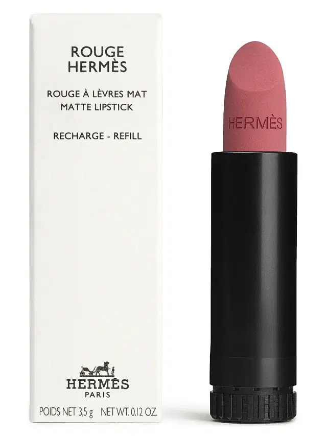 Women's Rouge Hermes Matte Lipstick Refill - 48 Rose Boise
