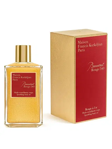 Maison Francis Kurkdjian Women's Baccarat Rouge 540 Scented Sparkling Body Oil | Thumbnail 2 Maison Francis Kurkdjian Women's Baccarat Rouge 540 Scented Sparkling Body Oil | Thumbnail 2