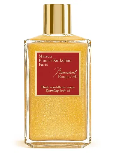 Maison Francis Kurkdjian Women's Baccarat Rouge 540 Scented Sparkling Body Oil | Thumbnail 1 Maison Francis Kurkdjian Women's Baccarat Rouge 540 Scented Sparkling Body Oil | Thumbnail 1