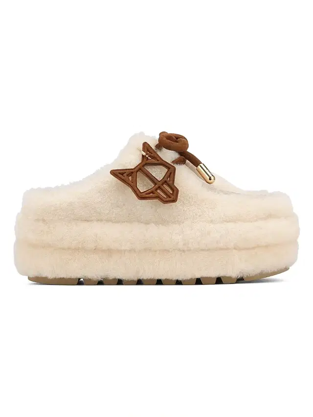 Women's Blizzard Suede Shearling Slip-On Shoes - Tan