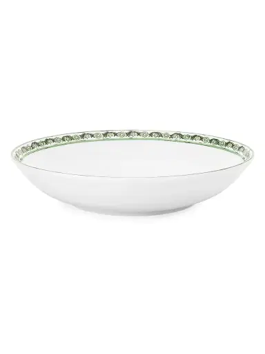 Dolce & Gabbana Verde Maiolica Dinnerware Collection - Green - Size Dessert Plate | Thumbnail 2
