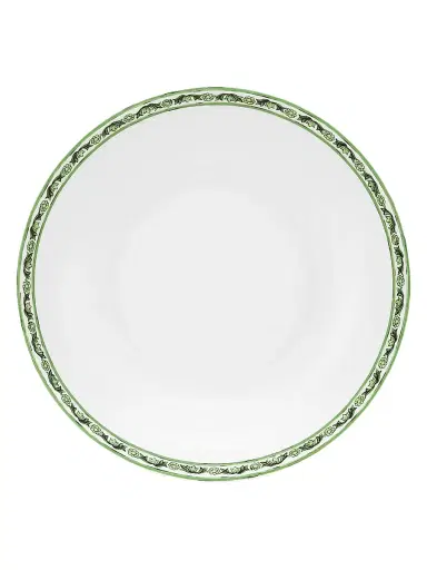 Dolce & Gabbana Verde Maiolica Dinnerware Collection - Green - Size Dessert Plate | Thumbnail 3