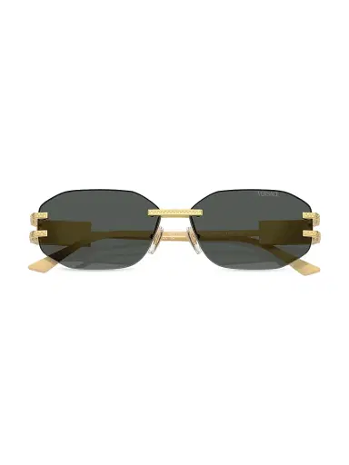 Versace Men's 58MM Oval Sunglasses | Thumbnail 5