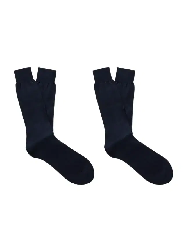MR P. Two-Pack Ribbed Organic Cotton Socks - Men