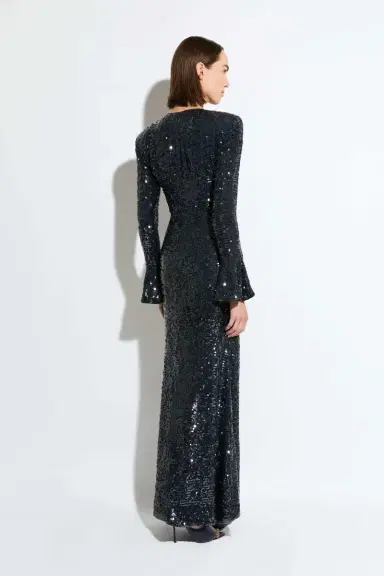 Lapointe Sequin Maxi Dress | Thumbnail 2 Lapointe Sequin Maxi Dress | Thumbnail 2