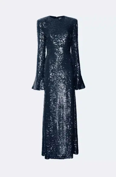 Lapointe Sequin Maxi Dress | Thumbnail 4 Lapointe Sequin Maxi Dress | Thumbnail 4