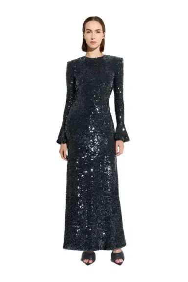 Lapointe Sequin Maxi Dress | Thumbnail 1 Lapointe Sequin Maxi Dress | Thumbnail 1