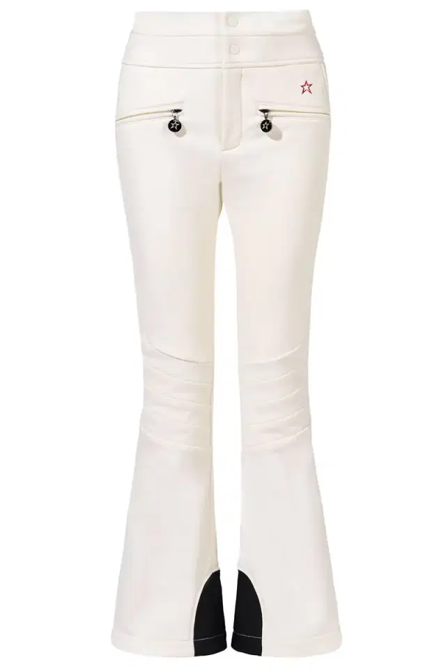 Aurora Flare Ski Pant - Snow White
