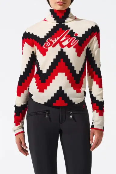 Perfect Moment Chevron Sweater | Thumbnail 2