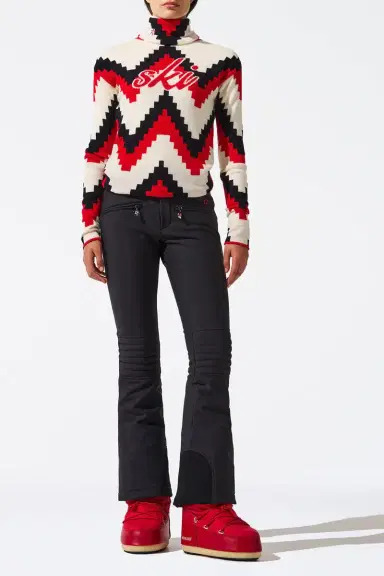 Perfect Moment Chevron Sweater | Thumbnail 3