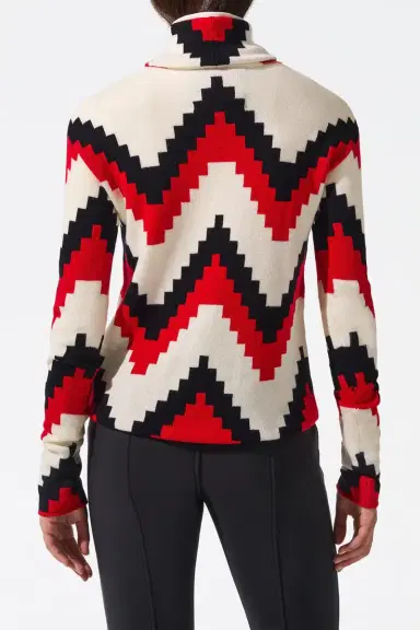 Perfect Moment Chevron Sweater | Thumbnail 5