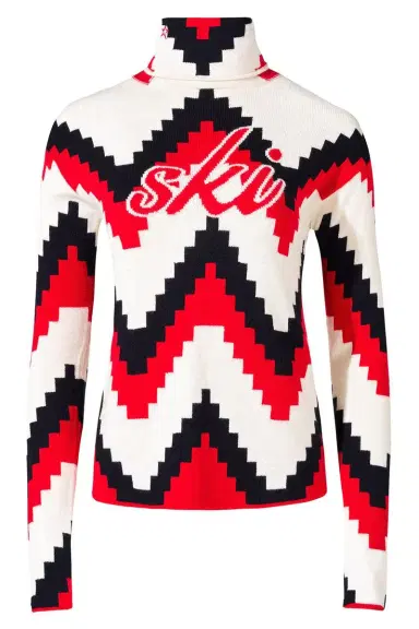 Perfect Moment Chevron Sweater | Thumbnail 1