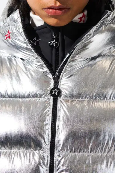 Perfect Moment Polar Flare Ski Jacket II - Silver Foil | Thumbnail 5