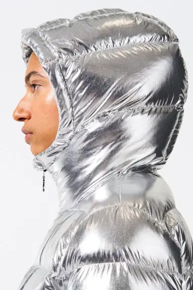 Perfect Moment Polar Flare Ski Jacket II - Silver Foil | Thumbnail 6