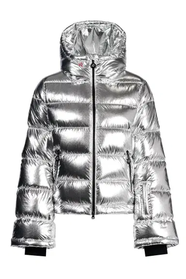 Perfect Moment Polar Flare Ski Jacket II - Silver Foil | Thumbnail 1